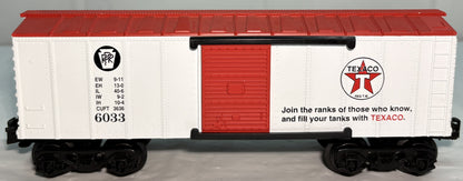 K-Line K-515-4011 O Scale Pennsylvania Texaco Train Boxcar