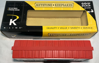 K-Line K-515-4011 O Scale Pennsylvania Texaco Train Boxcar