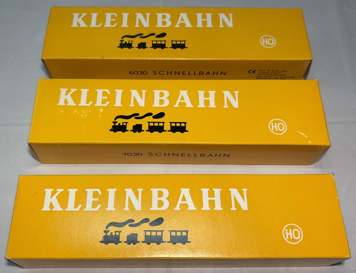 Kleinbahn 4030/6030/7030 3-Part Express Railway