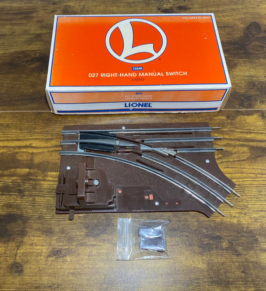 Lionel Modern 6-65022 Manual Switch, Right Hand
