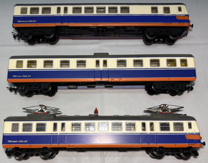 Kleinbahn 4030/6030/7030 3-Part Express Railway