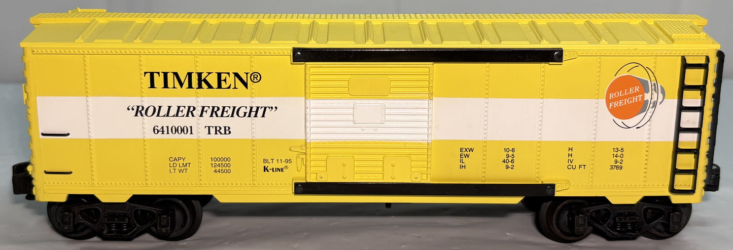 K-Line K641-0001 O Scale Timken® Classic Boxcar