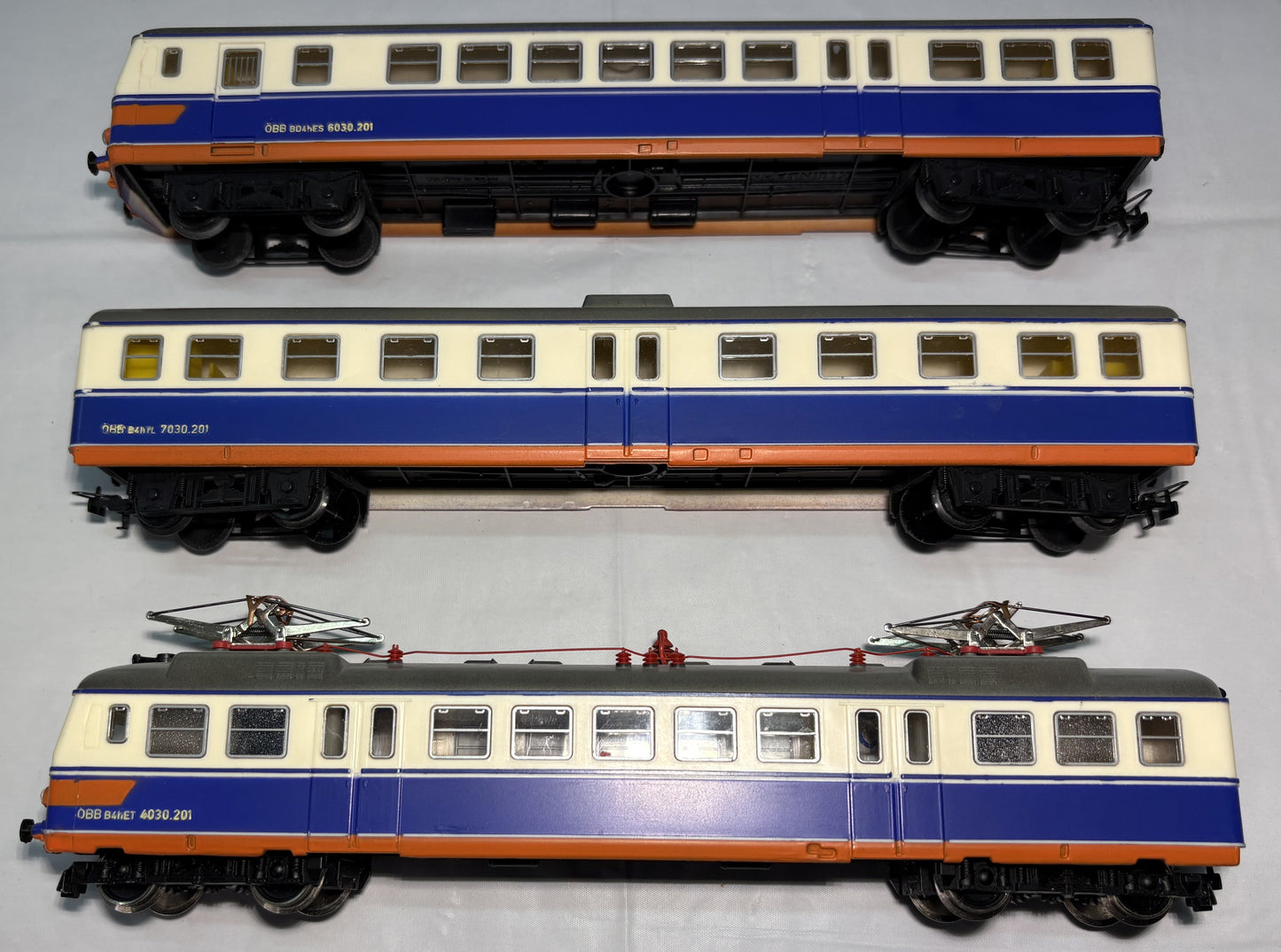 Kleinbahn 4030/6030/7030 3-Part Express Railway