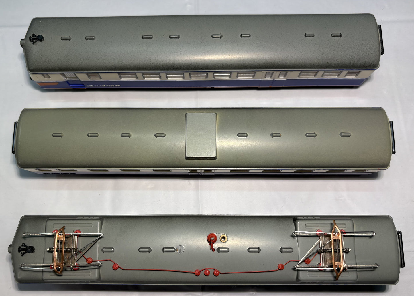 Kleinbahn 4030/6030/7030 3-Part Express Railway