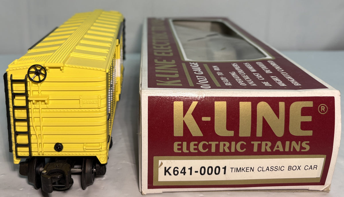 K-Line K641-0001 O Scale Timken® Classic Boxcar