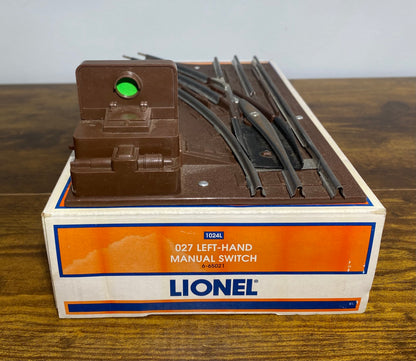 Lionel Modern 6-65021 Manual Switch, Left Hand