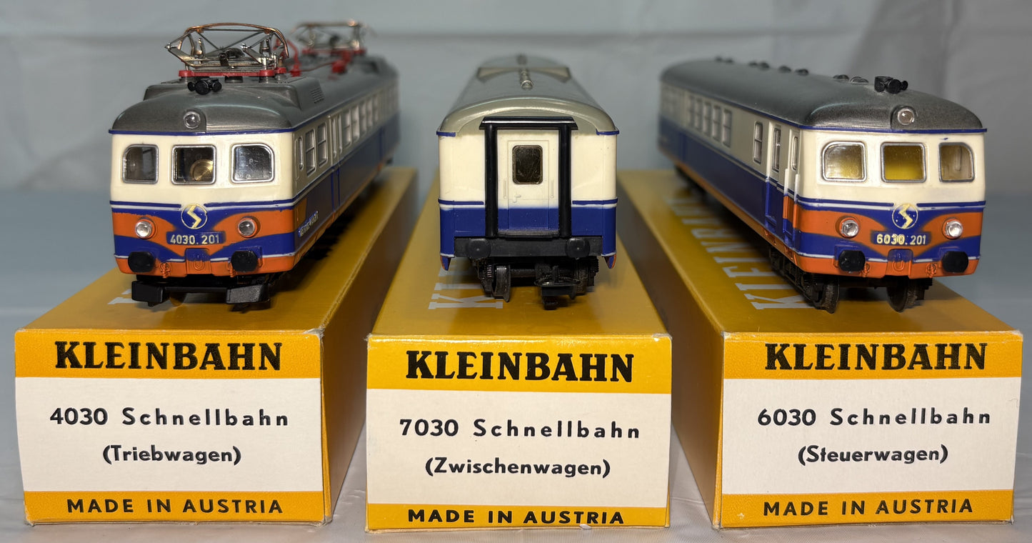 Kleinbahn 4030/6030/7030 3-Part Express Railway