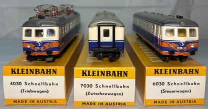 Kleinbahn 4030/6030/7030 3-Part Express Railway