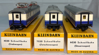 Kleinbahn 4030/6030/7030 3-Part Express Railway