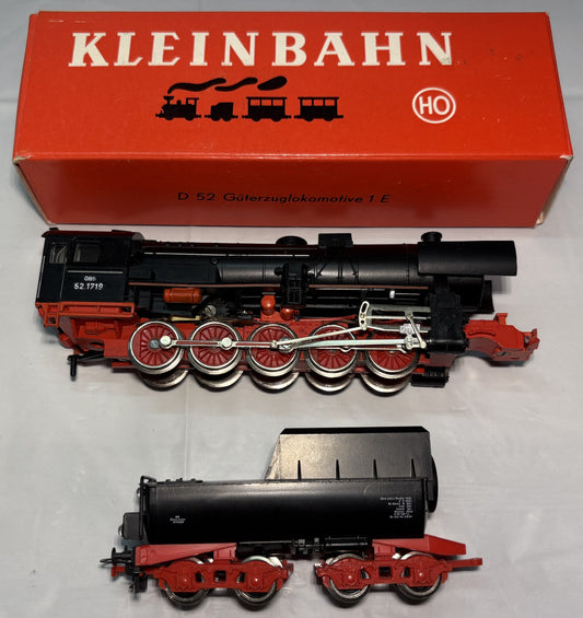 Kleinbahn D 52 Güterzuglok 1 E BR 52.1719 Steam Locomotive