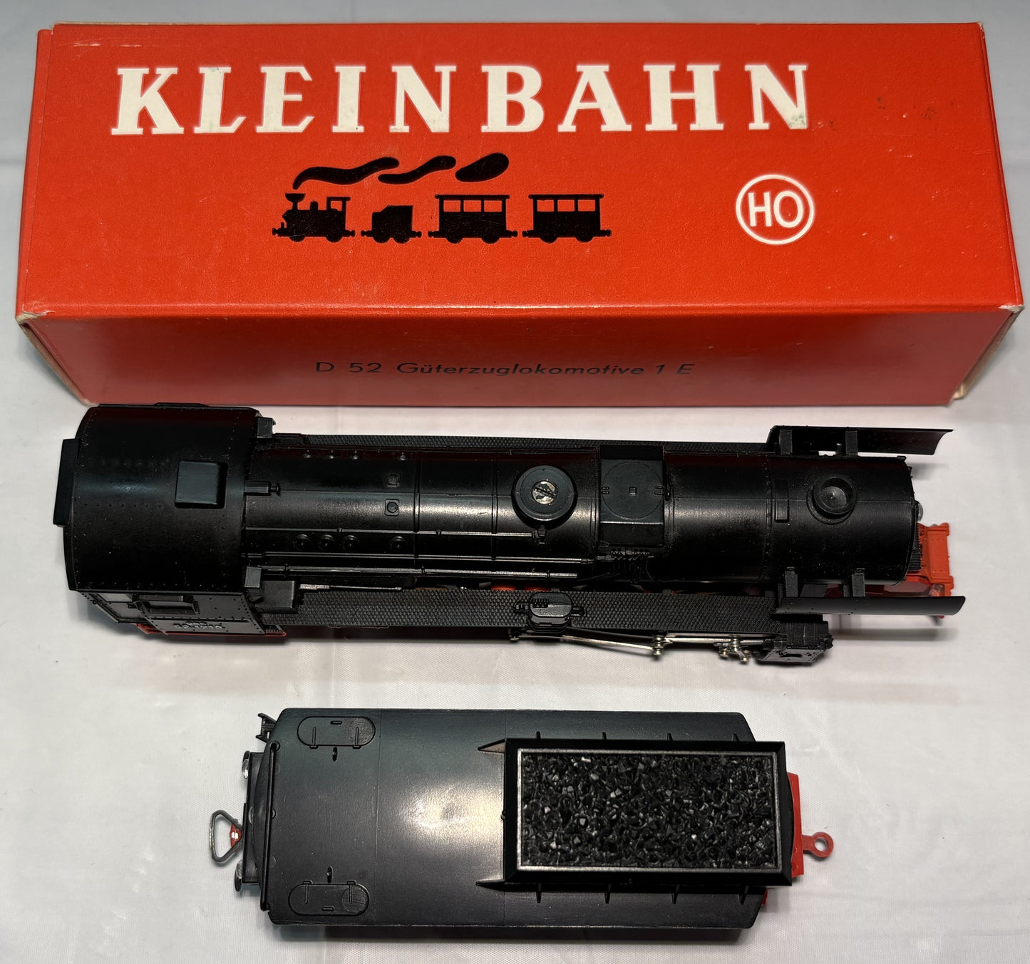 Kleinbahn D 52 Güterzuglok 1 E BR 52.1719 Steam Locomotive