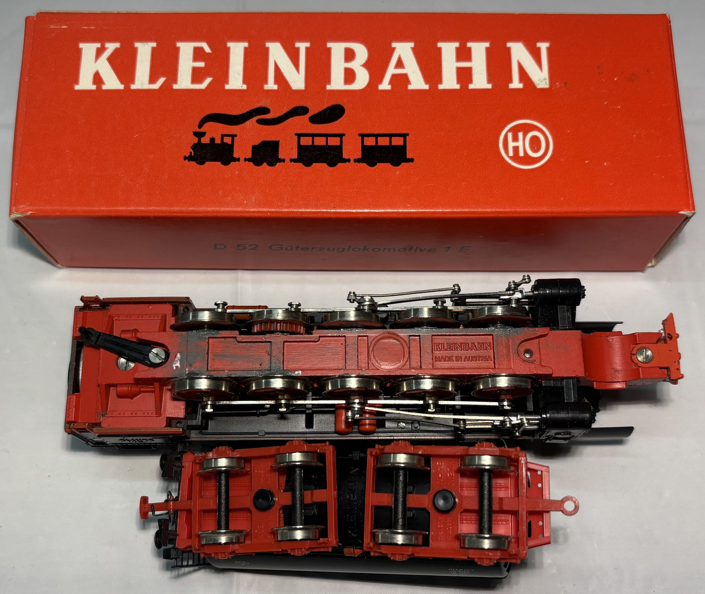 Kleinbahn D 52 Güterzuglok 1 E BR 52.1719 Steam Locomotive