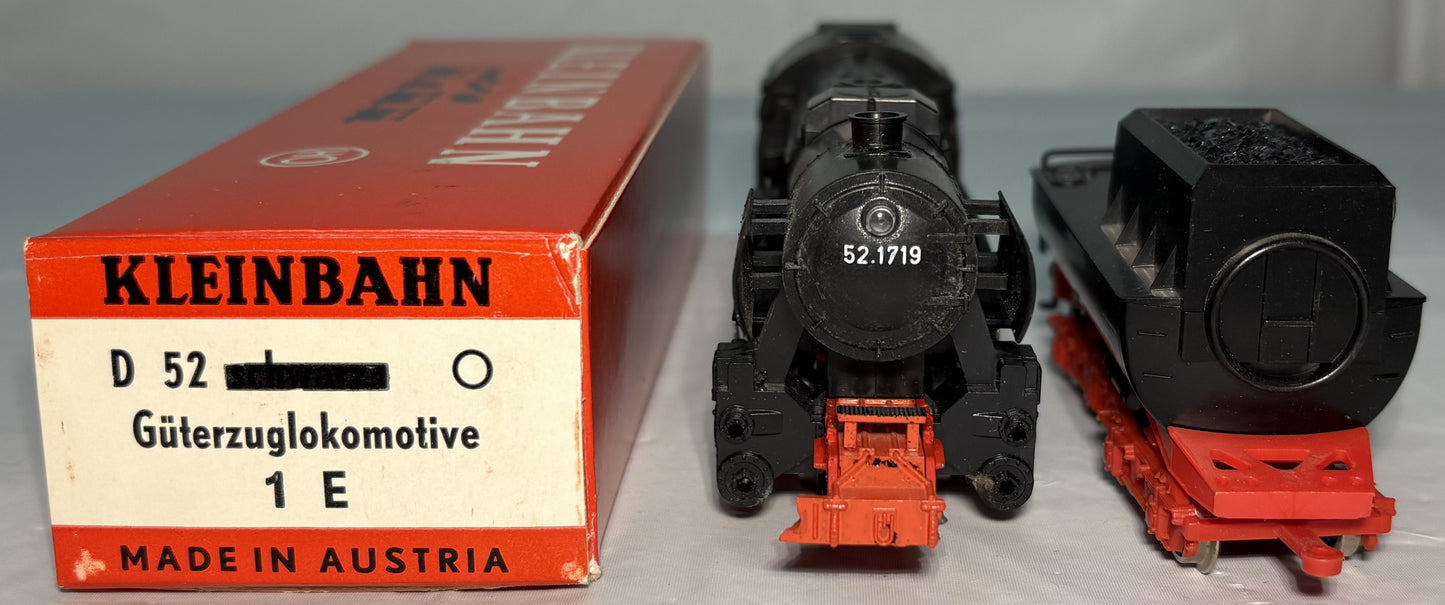 Kleinbahn D 52 Güterzuglok 1 E BR 52.1719 Steam Locomotive