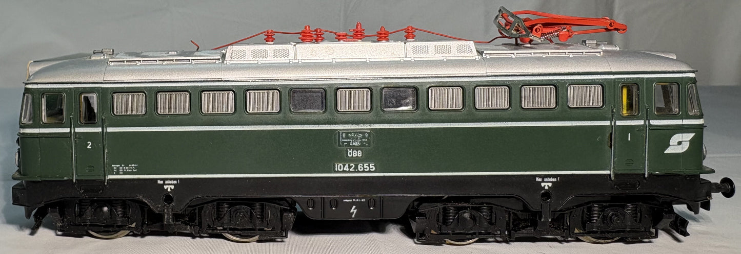 Kleinbahn 1042.655 Electric Locomotive ÖBB Green