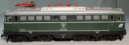 Kleinbahn 1042.655 Electric Locomotive ÖBB Green