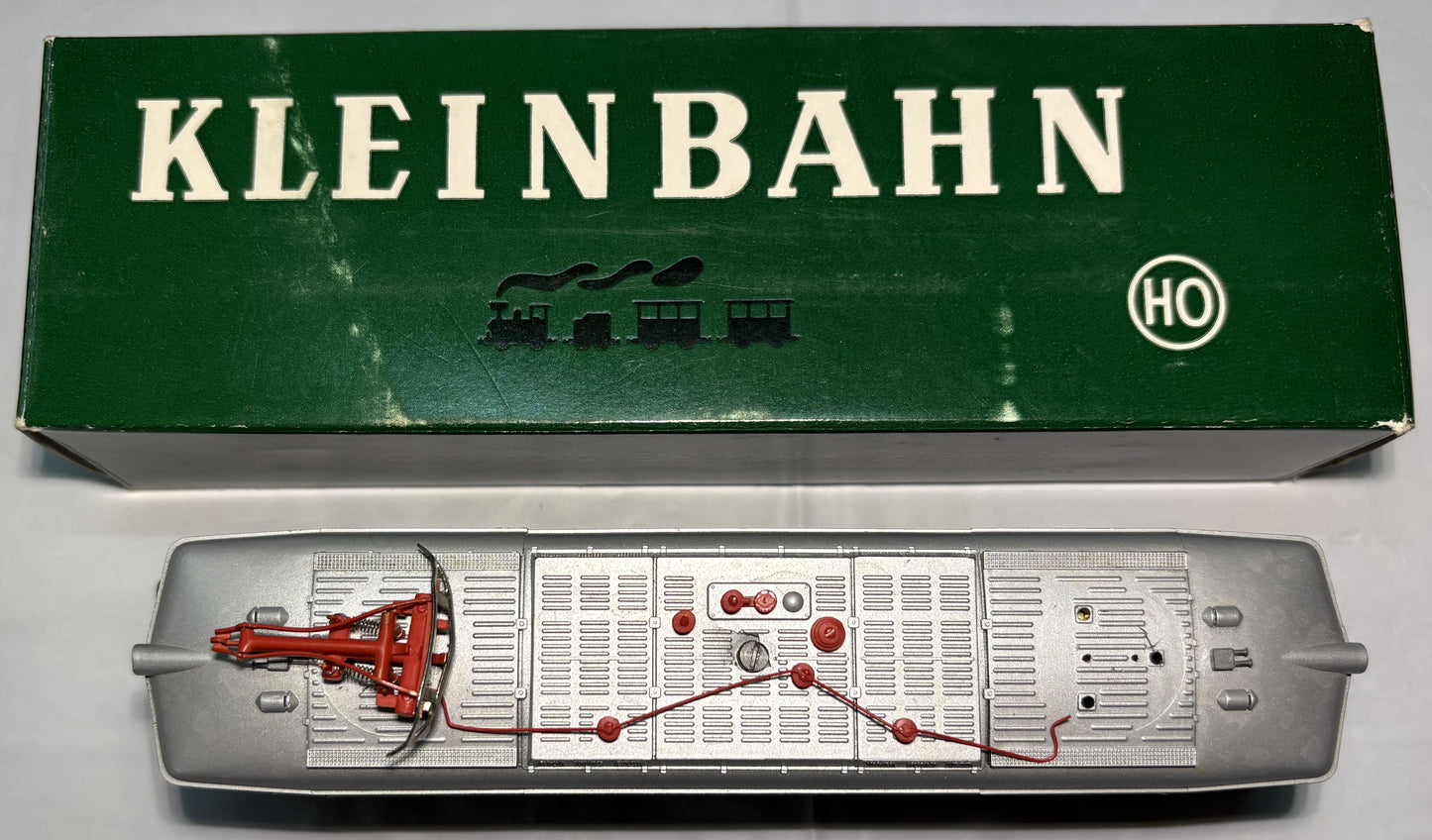 Kleinbahn 1042.655 Electric Locomotive ÖBB Green