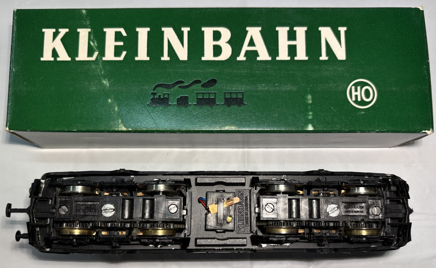 Kleinbahn 1042.655 Electric Locomotive ÖBB Green