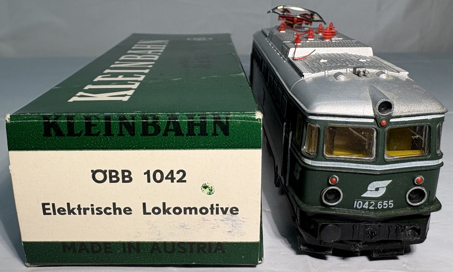Kleinbahn 1042.655 Electric Locomotive ÖBB Green