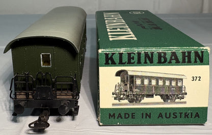 Kleinbahn 372 Personenwagen BT ÖBB Green