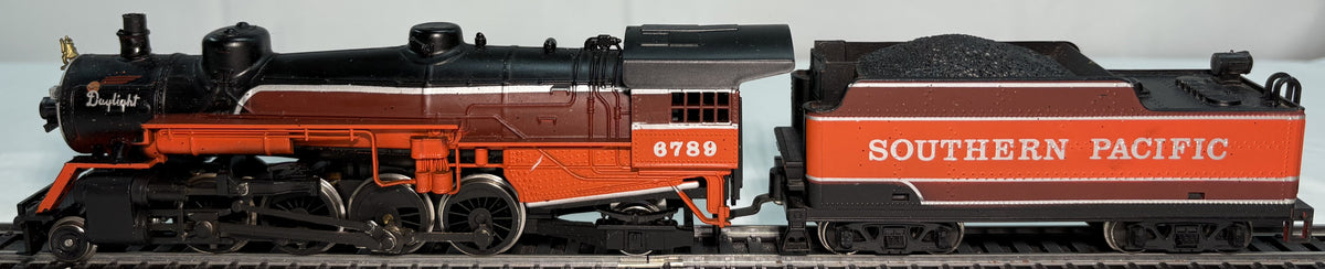 Mehano 9352 HO Southern Pacific 2-8-2 Mikado Locomotive Daylight #6789