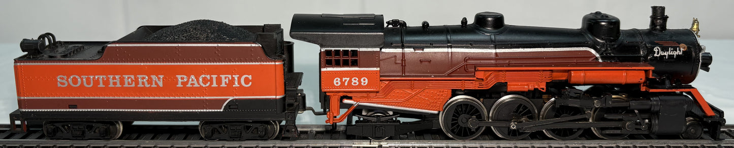 Mehano 9352 HO Southern Pacific 2-8-2 Mikado Locomotive Daylight #6789