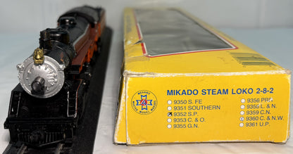 Mehano 9352 HO Southern Pacific 2-8-2 Mikado Locomotive Daylight #6789