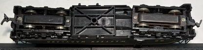 AHM 5040E HO Western Maryland BL-2 Locomotive #52