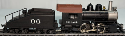 AHM 5074-D HO Chicago & North Western 0-4-0 Steam Locomotive