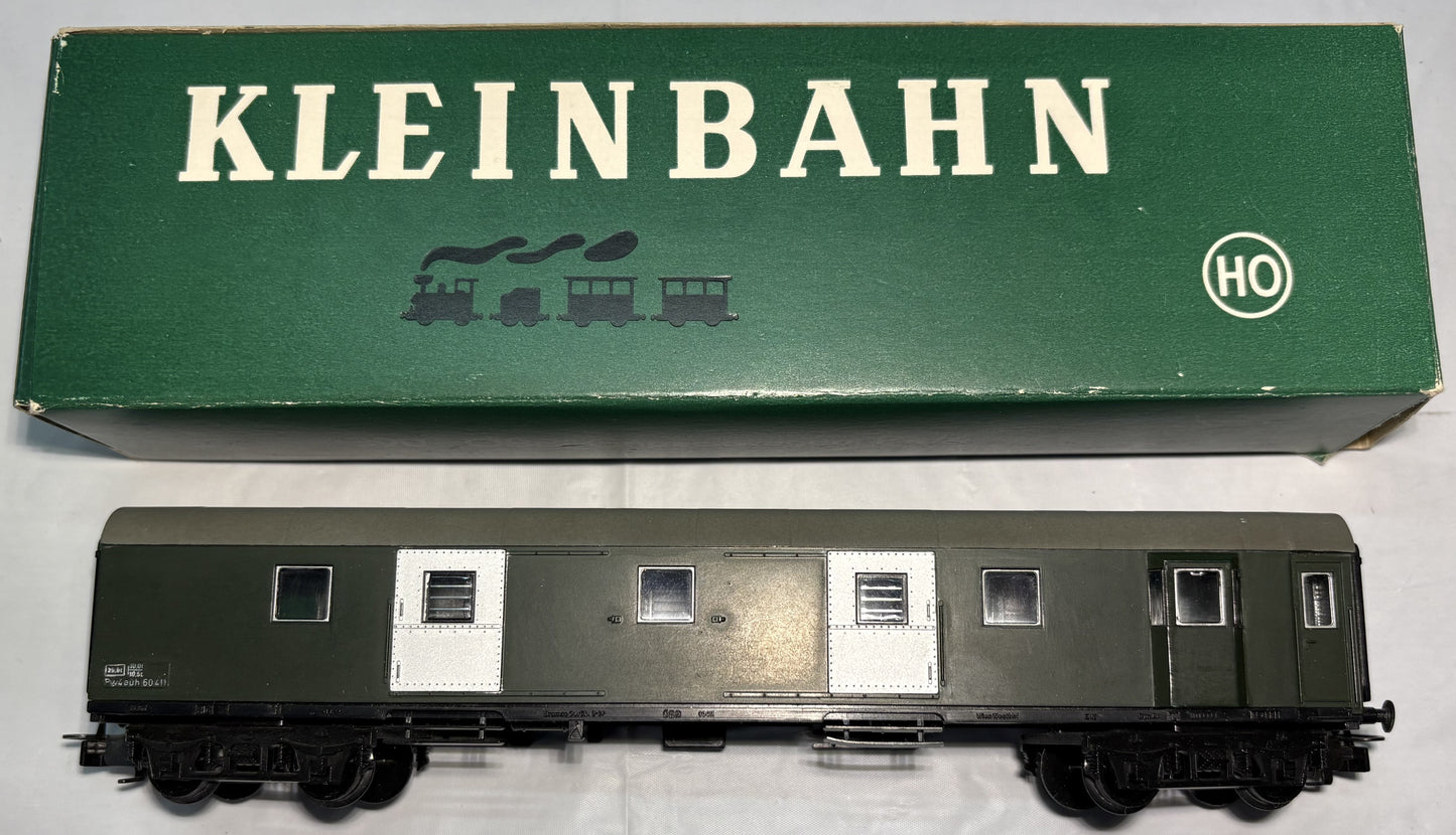 Kleinbahn 390 ÖBB Green Baggage Wagon Car 60411