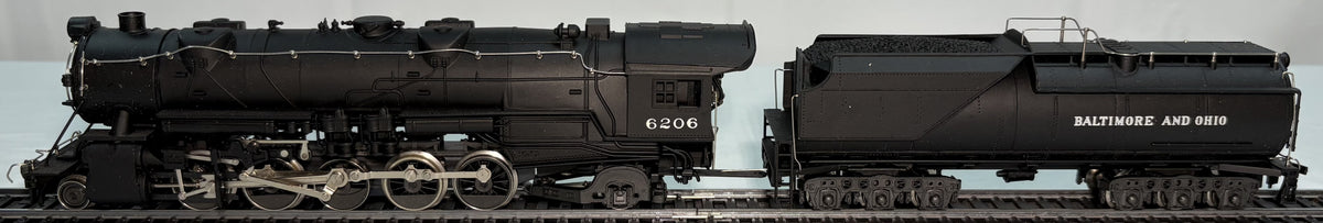 AHM 5099 HO Baltimore & Ohio 2-10-2 Steam Locomotive