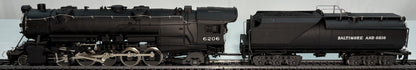 AHM 5099 HO Baltimore & Ohio 2-10-2 Steam Locomotive