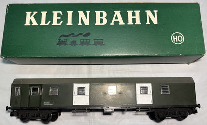 Kleinbahn 390 ÖBB Green Baggage Wagon Car 60411