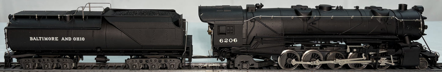 AHM 5099 HO Baltimore & Ohio 2-10-2 Steam Locomotive