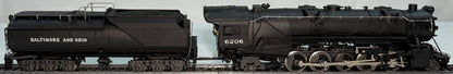 AHM 5099 HO Baltimore & Ohio 2-10-2 Steam Locomotive