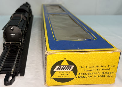 AHM 5099 HO Baltimore & Ohio 2-10-2 Steam Locomotive