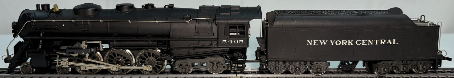 AHM 5096-B HO NYC 4-6-4 J3a Hudson Locomotive #5405