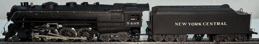 AHM 5096-B HO NYC 4-6-4 J3a Hudson Locomotive #5405