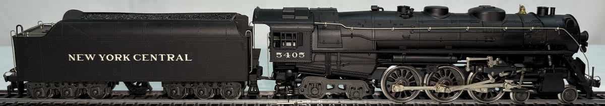 AHM 5096-B HO NYC 4-6-4 J3a Hudson Locomotive #5405
