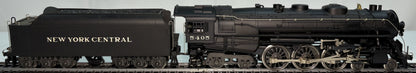 AHM 5096-B HO NYC 4-6-4 J3a Hudson Locomotive #5405