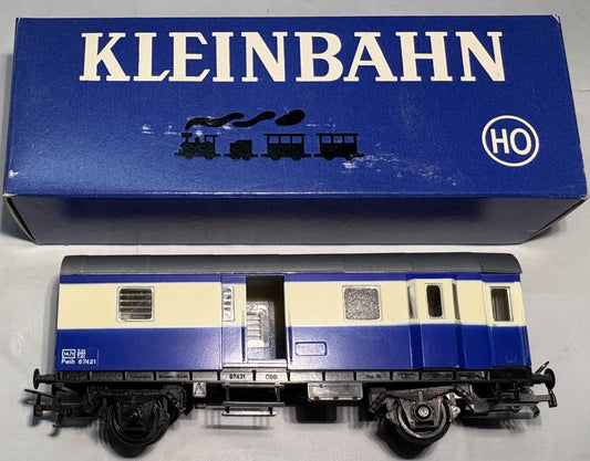 Kleinbahn 368 Packwagen OBB Blue