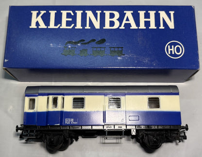 Kleinbahn 368 Packwagen OBB Blue