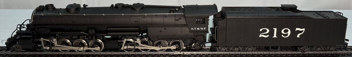 AHM 5090-C HO PRR 2-8-8-2 Articulated "Super" Mallet Locomotive #2197