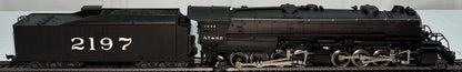 AHM 5090-C HO PRR 2-8-8-2 Articulated "Super" Mallet Locomotive #2197
