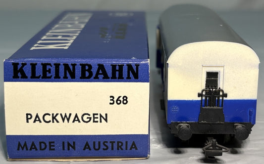 Kleinbahn 368 Packwagen OBB Blue
