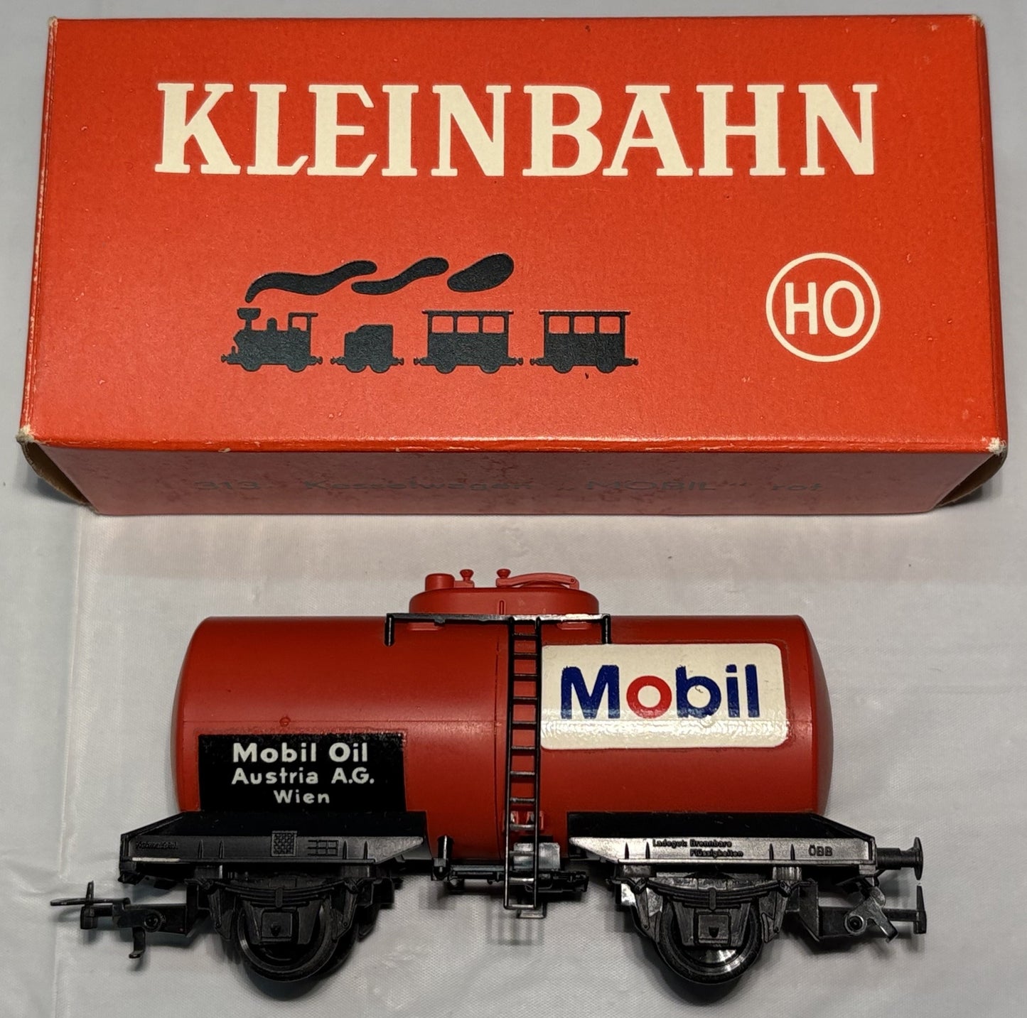 Kleinbahn 313 Kessel Wagen Mobil