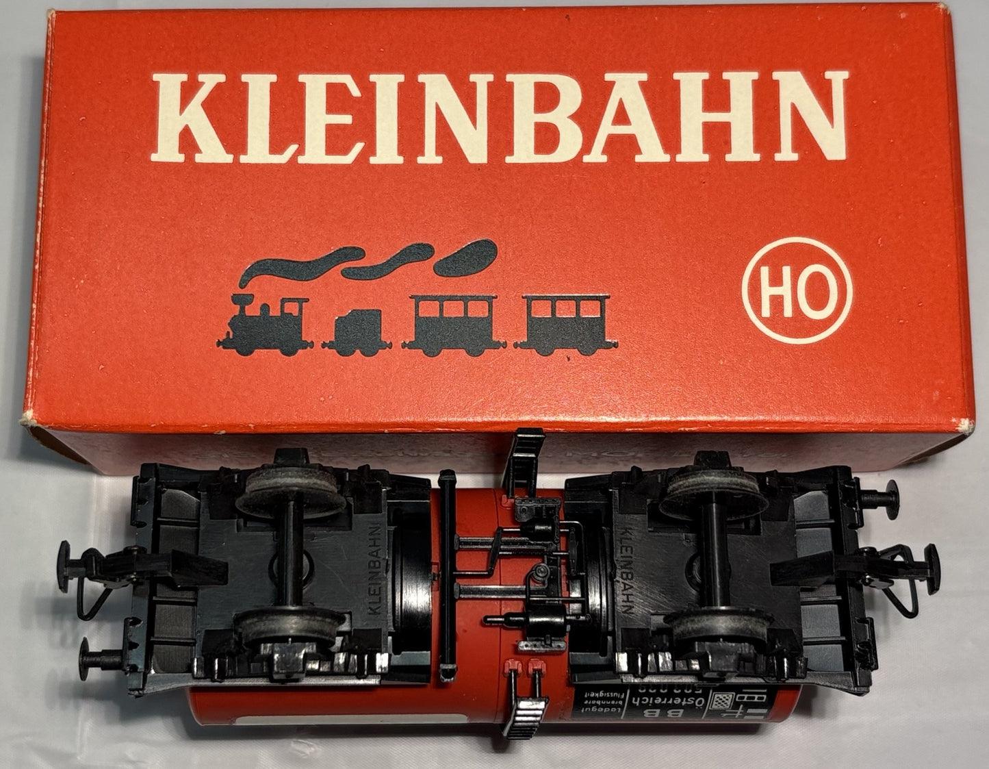 Kleinbahn 313 Kessel Wagen Mobil