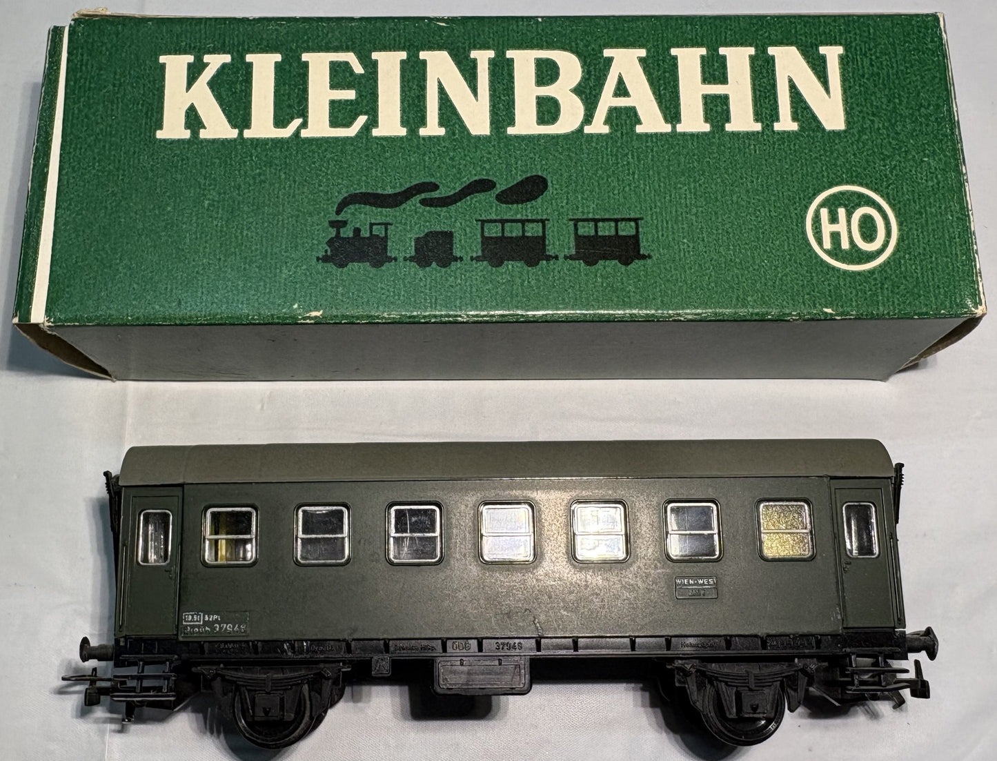 Kleinbahn 371 ÖBB Green Personenwagen 37948