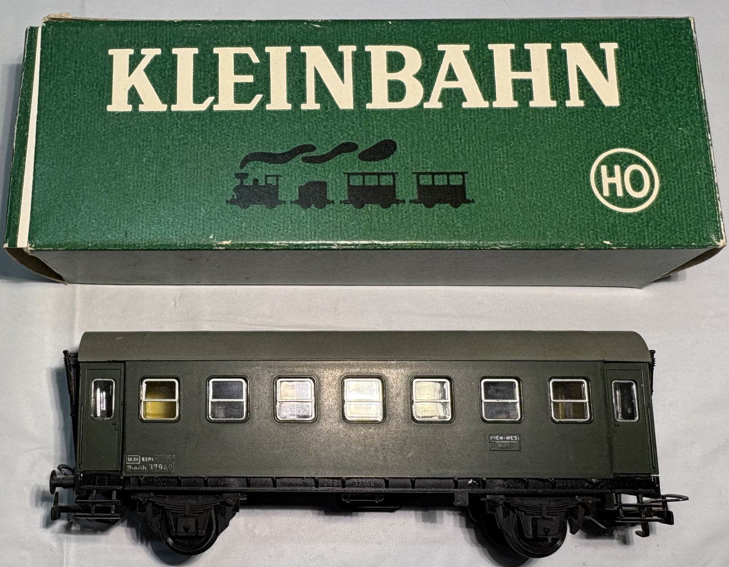 Kleinbahn 371 ÖBB Green Personenwagen 37948