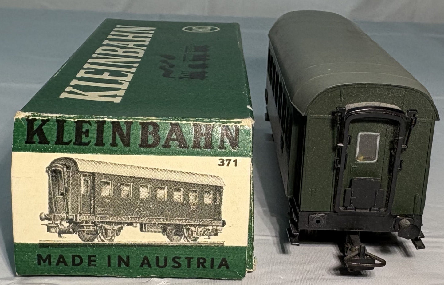 Kleinbahn 371 ÖBB Green Personenwagen 37948
