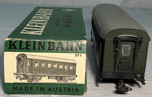 Kleinbahn 371 ÖBB Green Personenwagen 37948